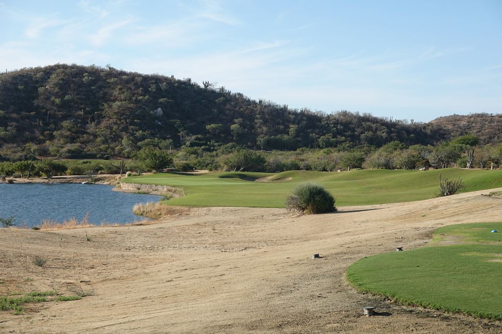 6th (Mountain) Hole at Palmilla Golf Club (207 Yard Par 3)